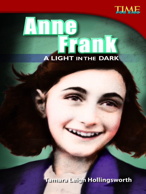 Title details for Anne Frank by Tamara Hollingsworth - Available